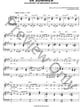 In Summer piano sheet music cover